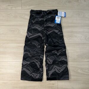 NEW Columbia Ice Slope II Winter Snow Pants Youth Size XS 6 Camo Gray Gift Ski